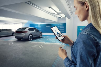 Bosch i APCOA rozszerzają usługę parkowania bez kierowcy