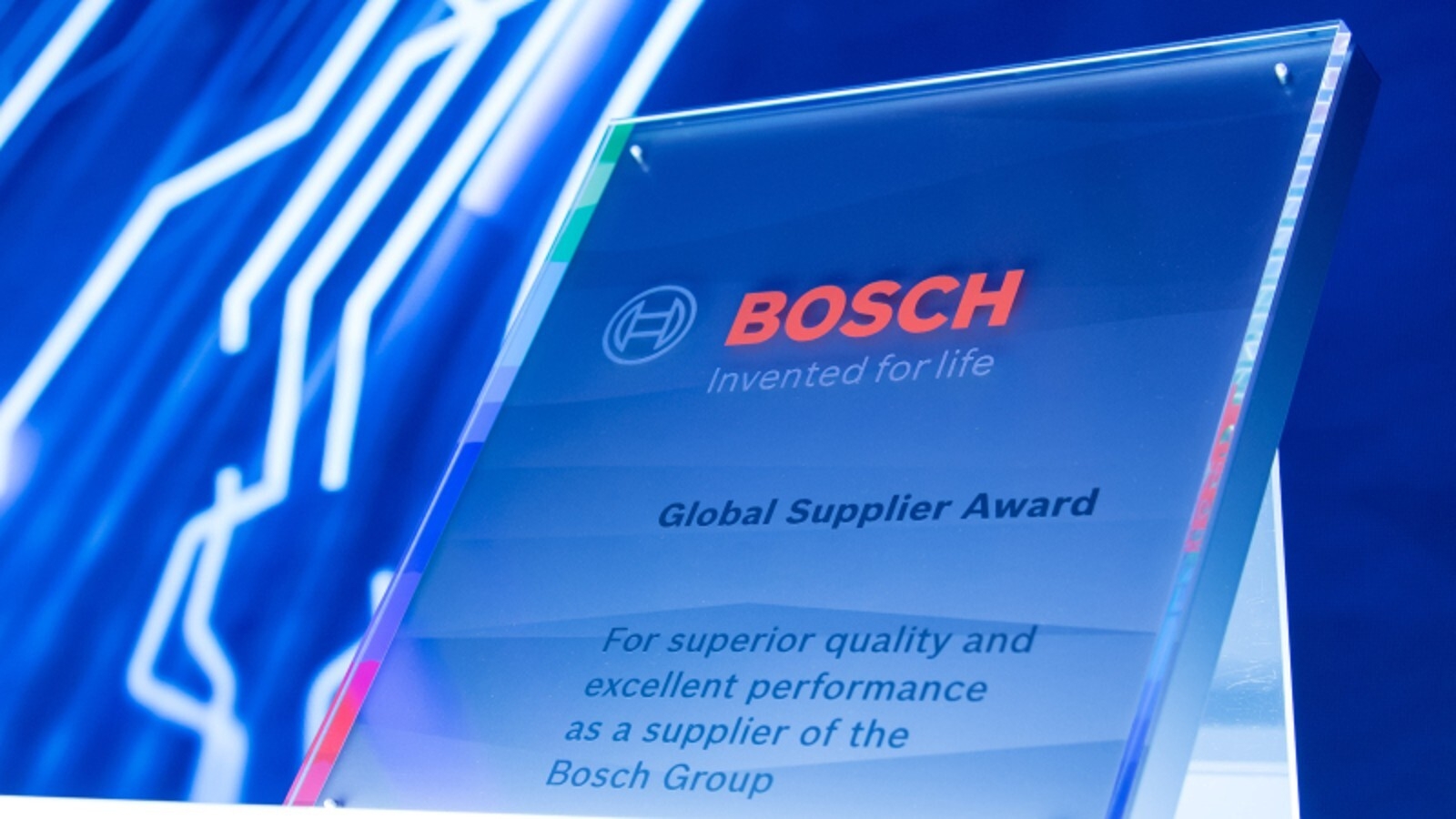Bosch nagradza swoich najlepszych dostawców Polska firma wśród wyróżnionych przedsiębiorstw