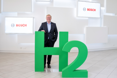 Nowy obszar działalności: Bosch wchodzi na rynek elektrolizy wodorowej
