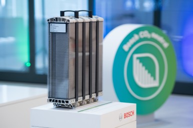 Nowy obszar działalności: Bosch wchodzi na rynek elektrolizy wodorowej