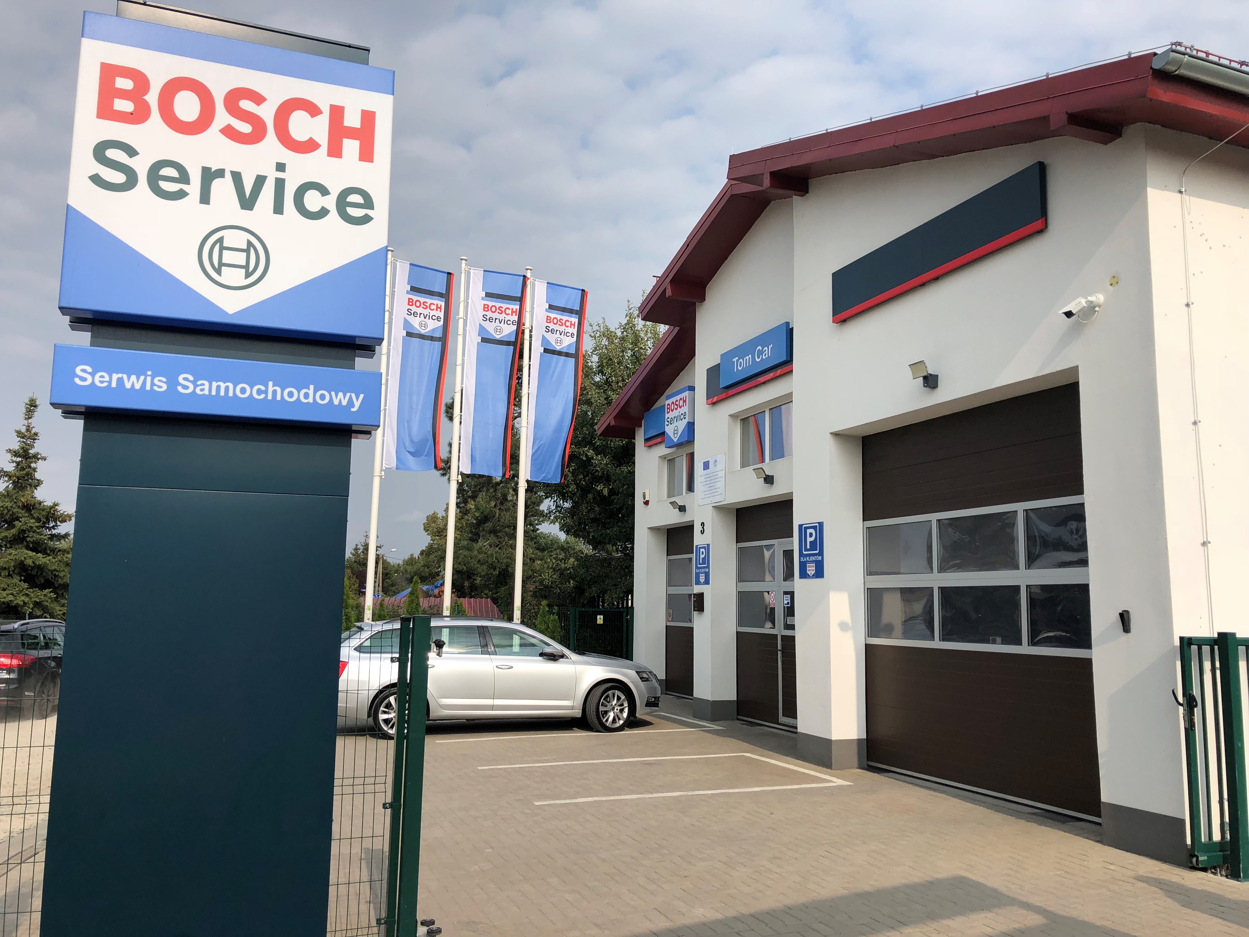 Bosch w Polsce rozwija sieć niezależnych warsztatów Bosch Car Service