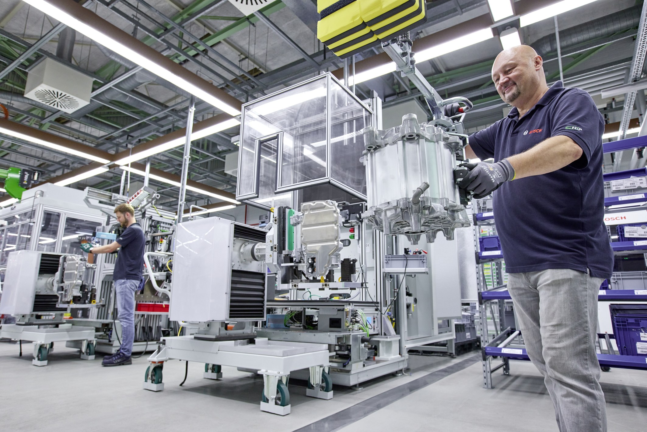 Targi IAA Transportation: Bosch kontynuuje rozwój neutralnych dla klimatu układów napędowych