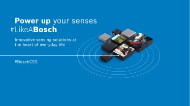 CES 2023: Czujniki Bosch – większe bezpieczeństwo i wygoda na co dzień