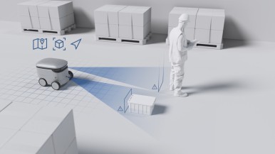 Bosch zaprezentował oprogramowanie do automatyzacji robotów usługowych 