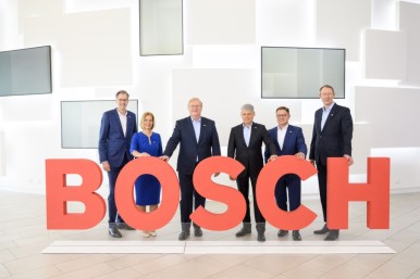 Globalny zarząd grupy Bosch