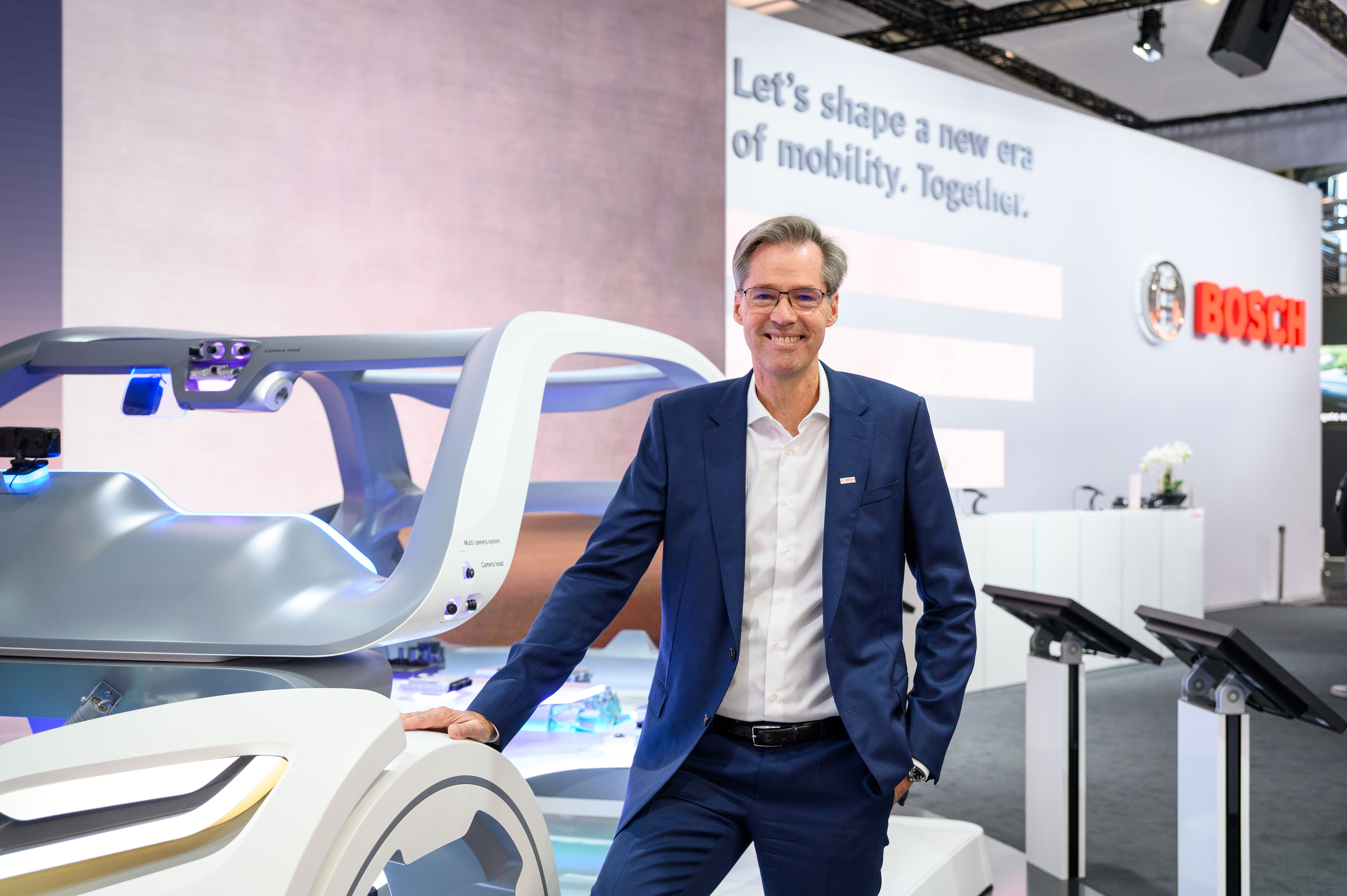 Bosch na targach IAA Mobility 2023
