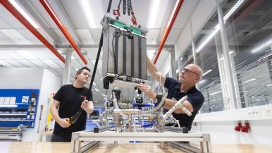 Bosch podda recyklingowi stosy ogniw paliwowych
