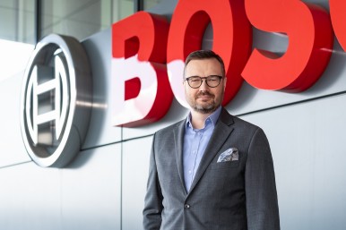 Rafał Rudziński, prezes zarządu spółki Bosch i repezentant grupy Bosch w Polsce